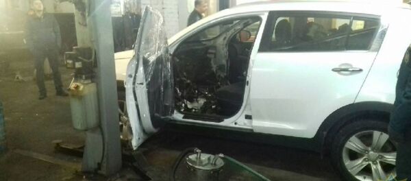 В джипе столичного предпринимателя нашли ртуть - Sputnik Беларусь