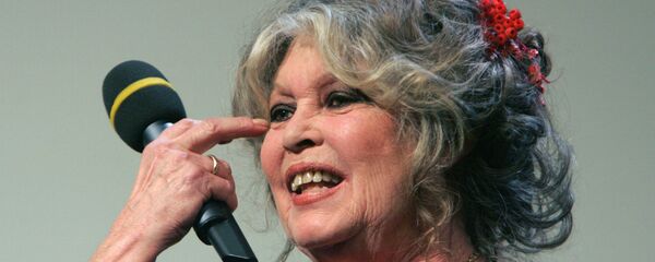 Французская актриса Брижит Бардо Французская актриса Брижит Бардо - Sputnik Беларусь