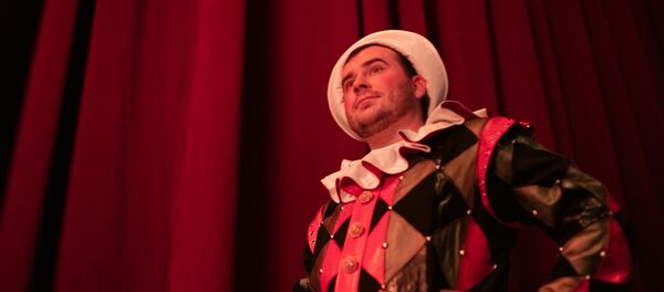 Закулисье оперы Дон Паскуале - Sputnik Беларусь