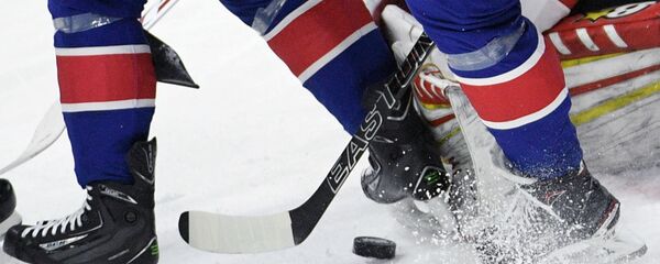 Хоккеисты, архивное фото Хоккеисты, архивное фото - Sputnik Беларусь