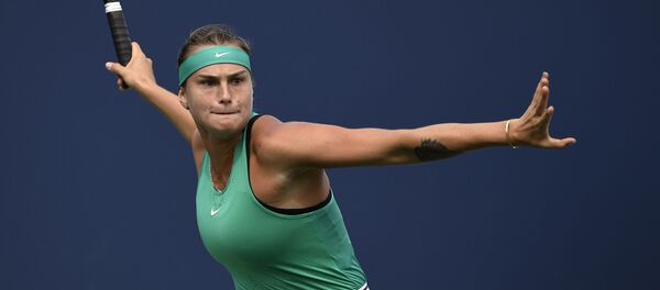 Арына Сабаленка стала лепшай тэнісісткай года ў Беларусі - Sputnik Беларусь
