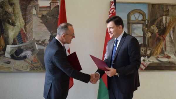 Беларусь подписала протокол в рамках присоединения к ВТО со Швейцарией - Sputnik Беларусь