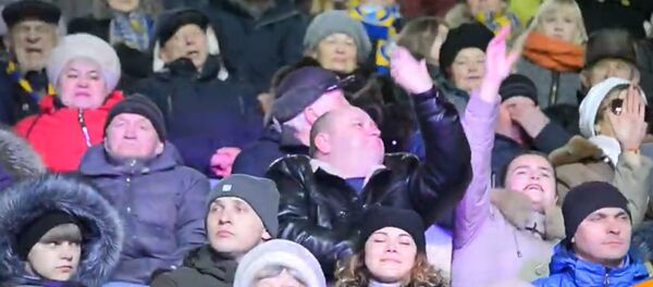 Чествование футболистов БАТЭ на Борисов Арене - Sputnik Беларусь