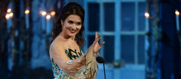 Оперная певица Ольга Перетятько - Sputnik Беларусь