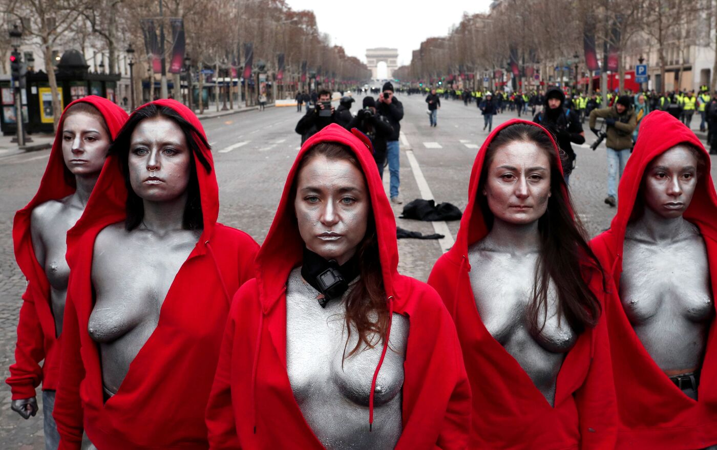 Протесты выходного дня: Франция пока так и не поняла, что происходит -  16.12.2018, Sputnik Беларусь