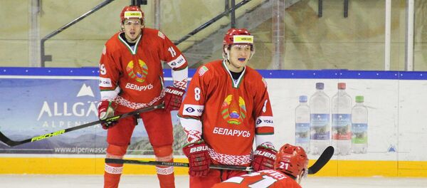 Хоккеисты молодежной сборной Беларуси - Sputnik Беларусь