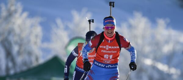 Биатлон. II этап Кубка мира  - Sputnik Беларусь