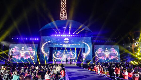 В городе Шэньчжэнь (Китай) в 22-й раз прошел международный конкурс Миссис Земной шар — Mrs. Globe   - Sputnik Беларусь