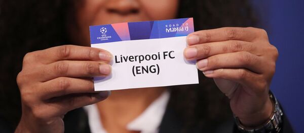 Жеребьевка 1/8 финала Лиги чемпионов УЕФА - Sputnik Беларусь