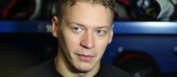 Российский форвард ХК Динамо-Минск Денис Казионов - Sputnik Беларусь