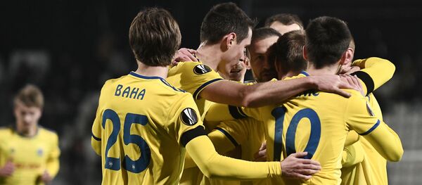 БАТЭ згуляе супраць Арсенала ў 1/16 фіналу Лігі Еўропы - Sputnik Беларусь