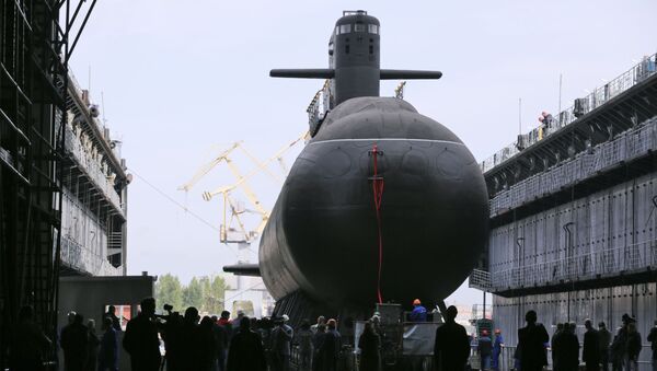 Подводная лодка Кронштадт проекта Лада - Sputnik Беларусь