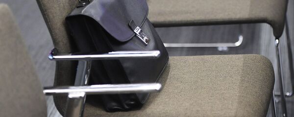 Кресло с портфелем Кресло с портфелем - Sputnik Беларусь