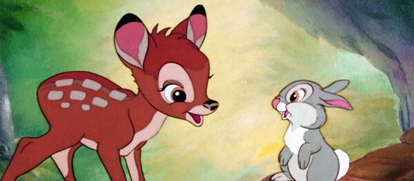 Кадр из мультфильма Бэмби - Sputnik Беларусь