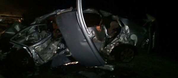 Место аварии - Sputnik Беларусь