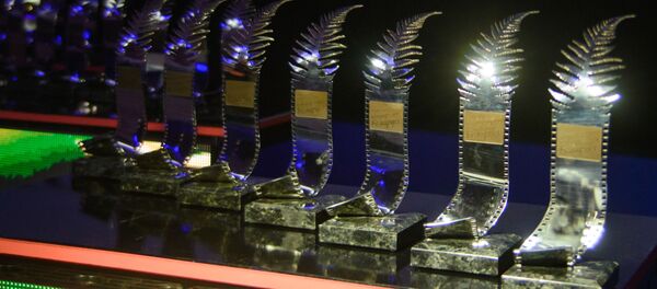 В Минске вручили первую Национальную кинопремию В Минске вручили первую Национальную кинопремию - Sputnik Беларусь