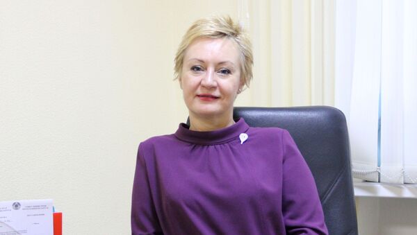 Начальник управления защиты прав потребителей и контроля за рекламой МАРТ Инна Гаврильчик - Sputnik Беларусь
