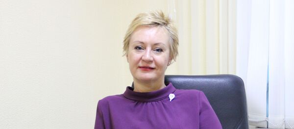 Начальник управления защиты прав потребителей и контроля за рекламой МАРТ Инна Гаврильчик - Sputnik Беларусь