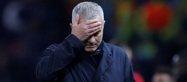 Португалец Жозе Моуринью  - Sputnik Беларусь