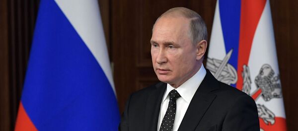 Президент России Владимир Путин - Sputnik Беларусь