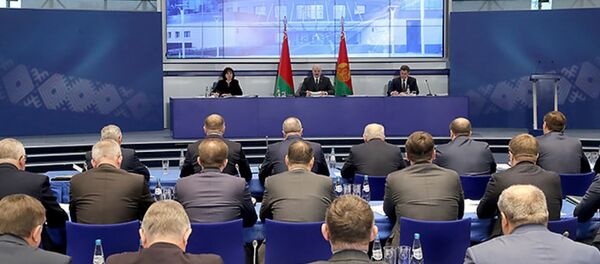 Совещание у президента Беларуси Александра Лукашенко по развитию летних видов спорта - Sputnik Беларусь