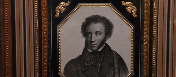 Партрэта А.С. Пушкіна Партрэта А.С. Пушкіна - Sputnik Беларусь