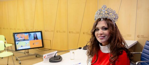 Победительница конкурса красоты Mrs. Globe 2017 Светлана Кузнецова - Sputnik Беларусь