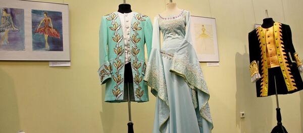 Выстава тэатральнага касцюма Выстава тэатральнага касцюма - Sputnik Беларусь