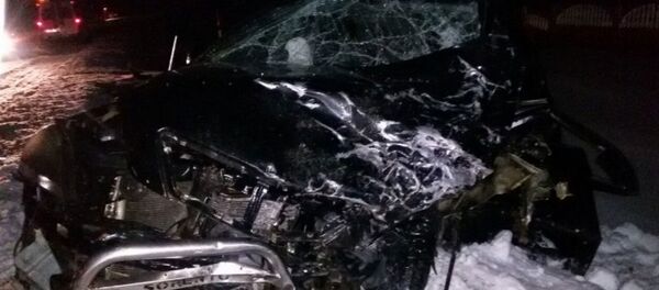 Непристегнутый 19-летний бесправник погиб в ДТП под Слуцком Непристегнутый 19-летний бесправник погиб в ДТП под Слуцком - Sputnik Беларусь