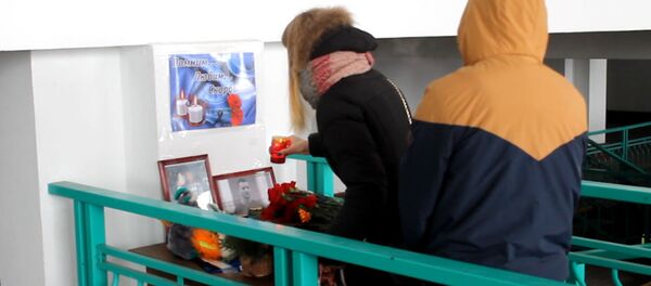 Видеофакт: Витебск попрощался с погибшим в ДТП футболистом Щербаковым - Sputnik Беларусь