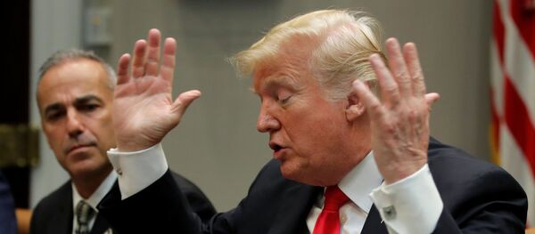 Президент США Дональд Трамп - Sputnik Беларусь