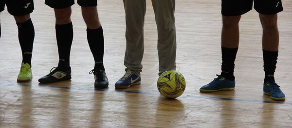 Во время футбольного матча - Sputnik Беларусь