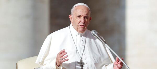 Папа Римский - Sputnik Беларусь