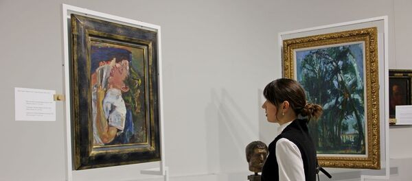 Партрэт Мадлен Кастен пэнзля Хаіма Суціна Партрэт Мадлен Кастен пэнзля Хаіма Суціна - Sputnik Беларусь