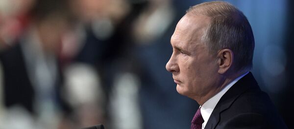 Президент России Владимир Путин - Sputnik Беларусь