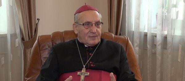 Кондрусевич: церковь против домашнего насилия, но при чем здесь гендер? Кондрусевич: церковь против домашнего насилия, но при чем здесь гендер? - Sputnik Беларусь