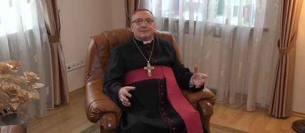 Кондрусевич: Новый год ― не только светский праздник, но и религиозный - Sputnik Беларусь