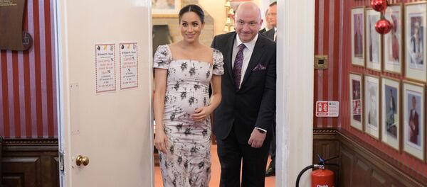 Супруга принца Гарри Меган Маркл - Sputnik Беларусь