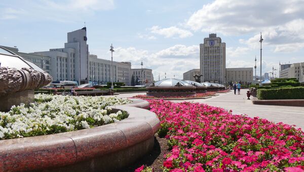 Площадь Независимости в Минске - Sputnik Беларусь
