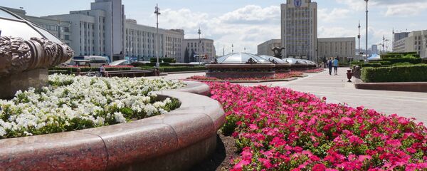 Площадь Независимости в Минске - Sputnik Беларусь