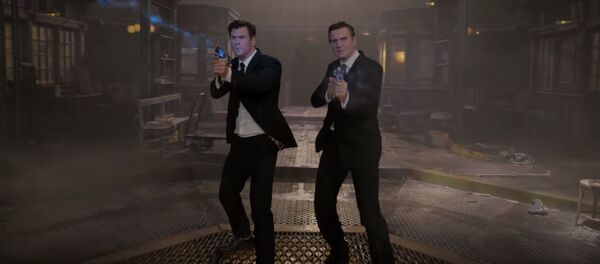 Вышел трейлер новых Людей в черном Вышел трейлер новых Людей в черном - Sputnik Беларусь