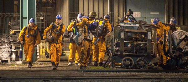 Взрыв на шахте ČSM-север в Чехии Взрыв на шахте ČSM-север в Чехии - Sputnik Беларусь