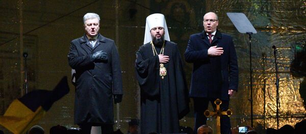 Объединительный собор на Украине - Sputnik Беларусь