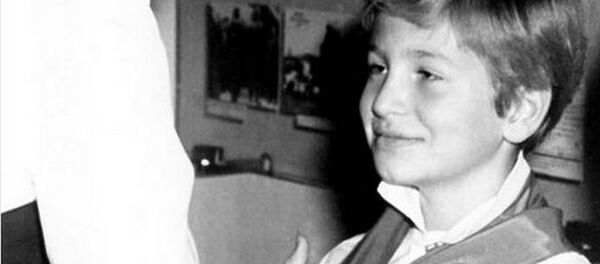 Юный пионер Леонид Агутин - Sputnik Беларусь