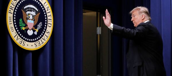 Президент США Дональд Трамп - Sputnik Беларусь