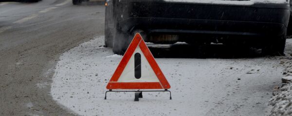 Зимнее ДТП, архивное фото - Sputnik Беларусь