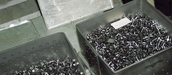 Участок изготовления топливных таблеток диоксида урана - Sputnik Беларусь