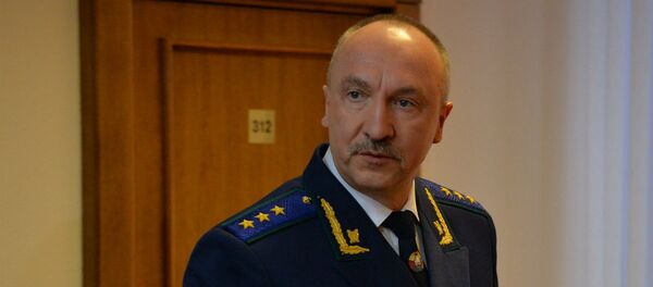 Генеральный прокурор Беларуси Александр Конюк Генеральный прокурор Беларуси Александр Конюк - Sputnik Беларусь