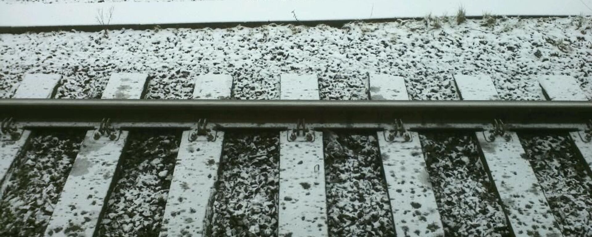 Рэйкі ў снезе, архіўнае фота - Sputnik Беларусь, 1920, 09.02.2026