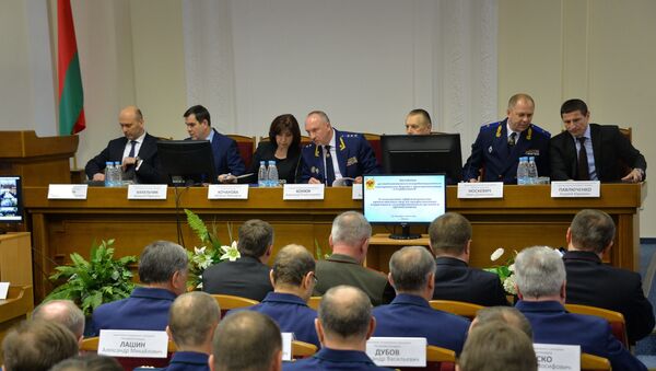 Заседание в Генпрокуратуре по вопросам борьбы с коррупцией - Sputnik Беларусь